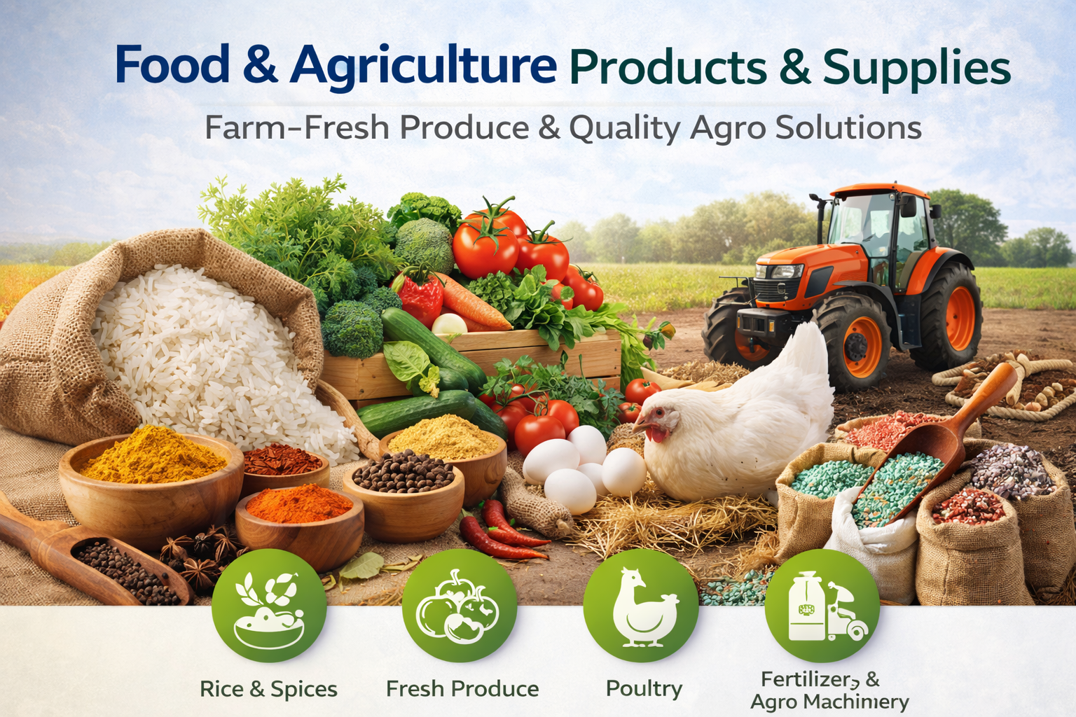 Food & Agriculture Products