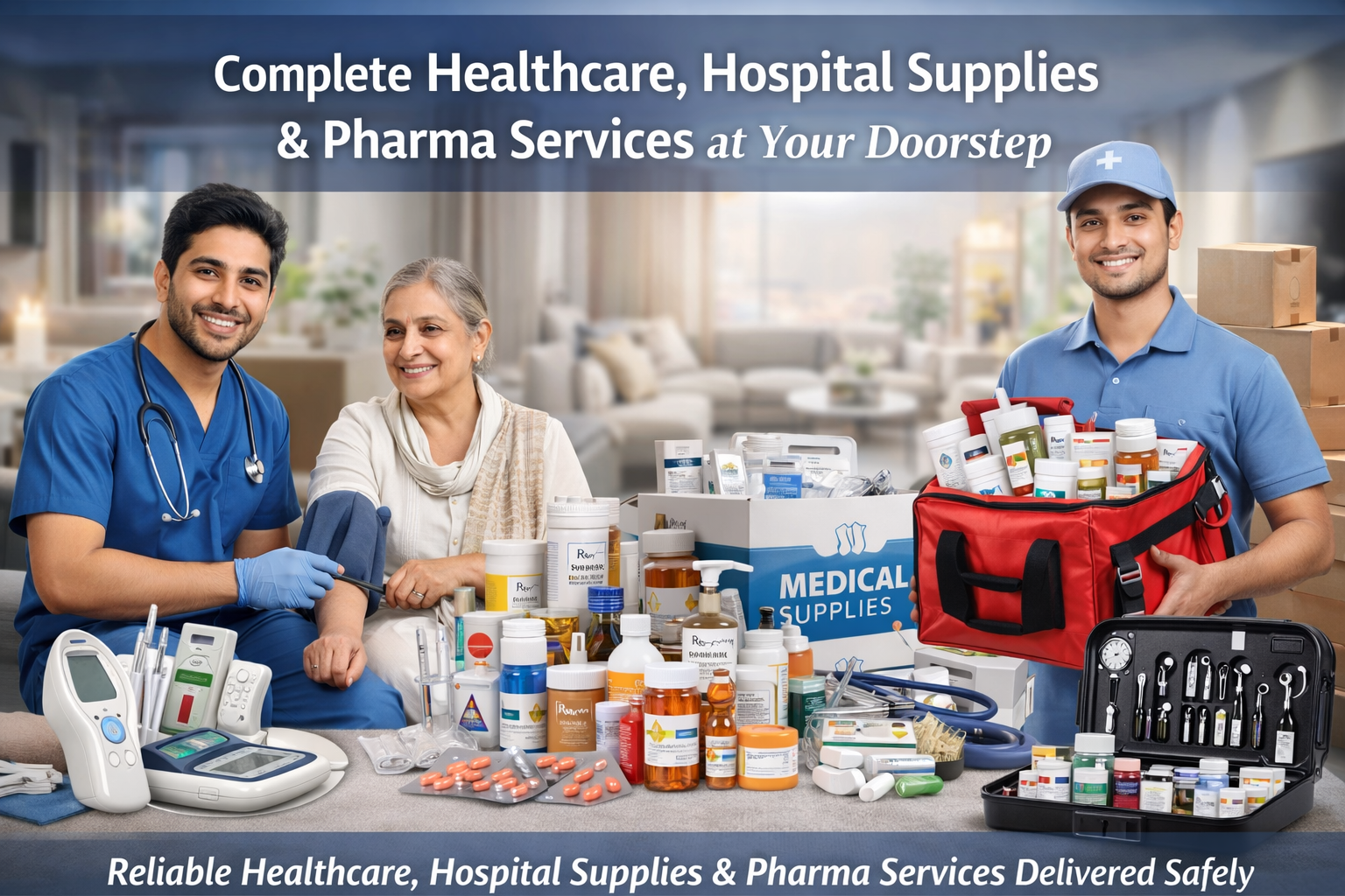 Healthcare & Pharma Services