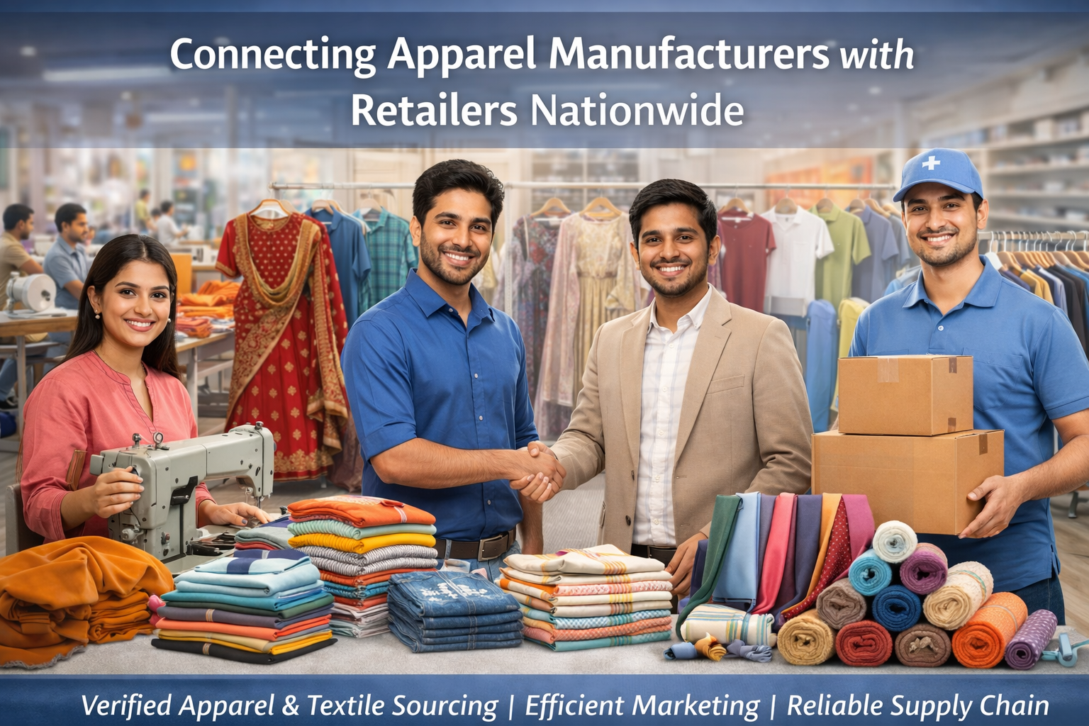 Textile & Fashion Apparel Solutions
