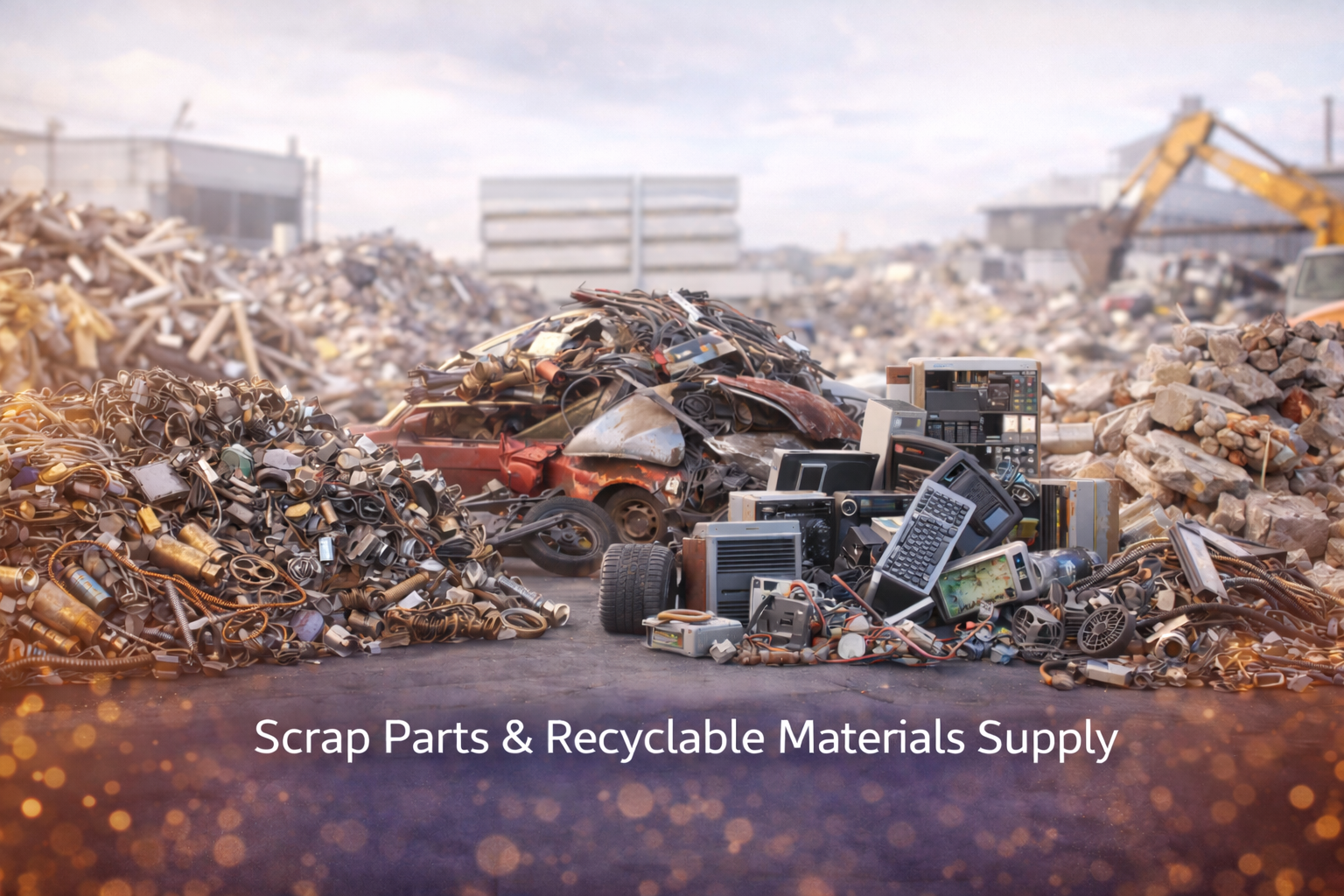 Scrap Parts & Recyclable Materials