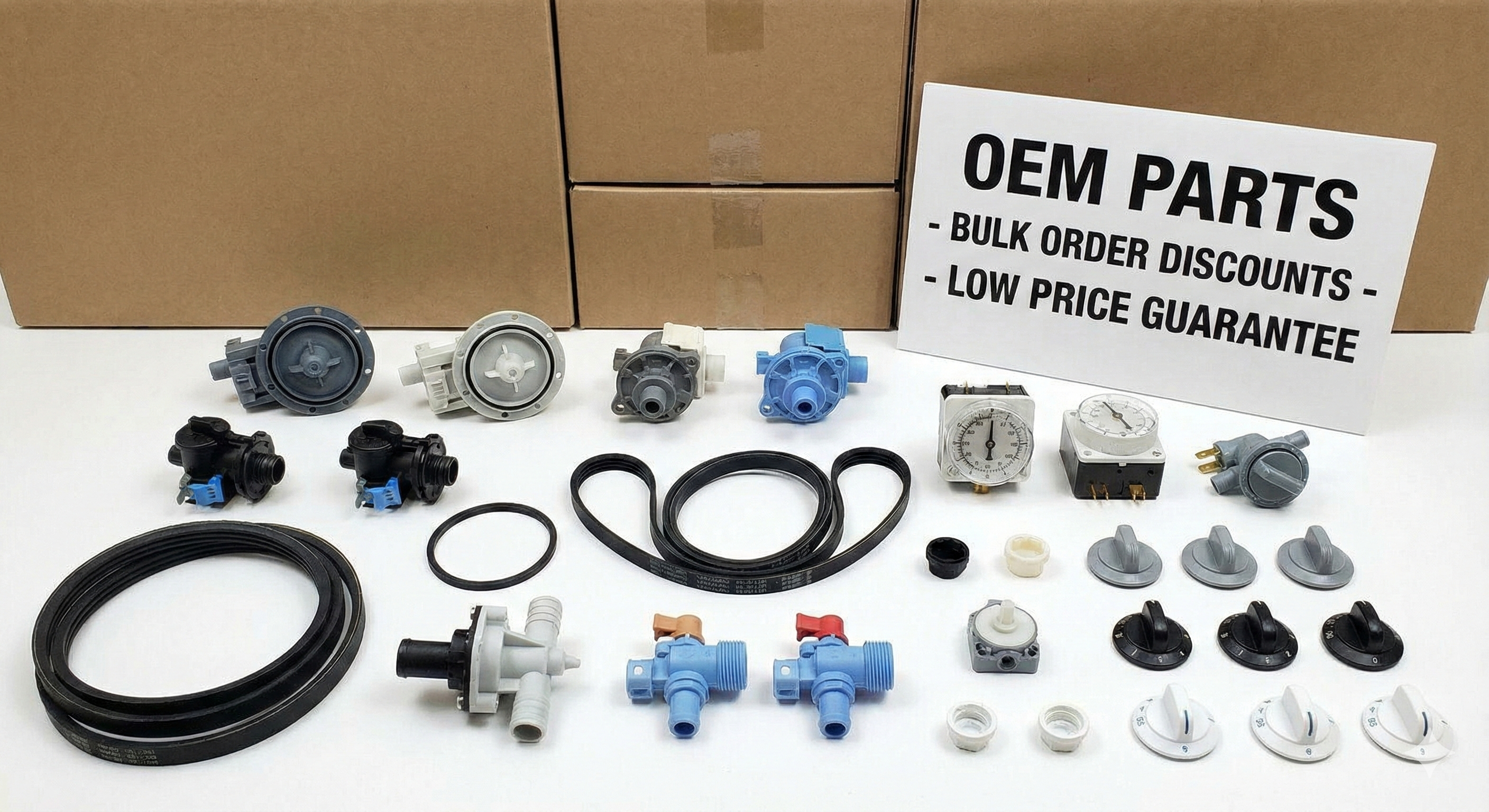 Washing Machine Spare Parts & Installation Service