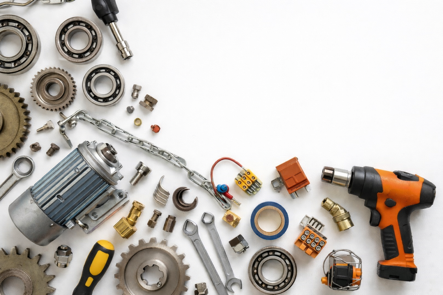 Industrial & Workshop Spare Parts